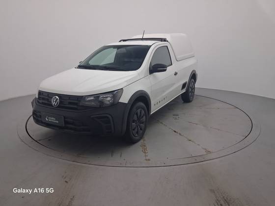 VOLKSWAGEN SAVEIRO 1.6 MSI ROBUST CS 16V FLEX 2P MANUAL VOLKSWAGEN SAVEIRO 1.6 MSI ROBUST CS 16V FLEX 2P MANUAL